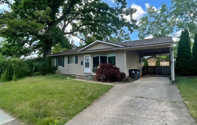 Three Bedroom Ranch available August 2024