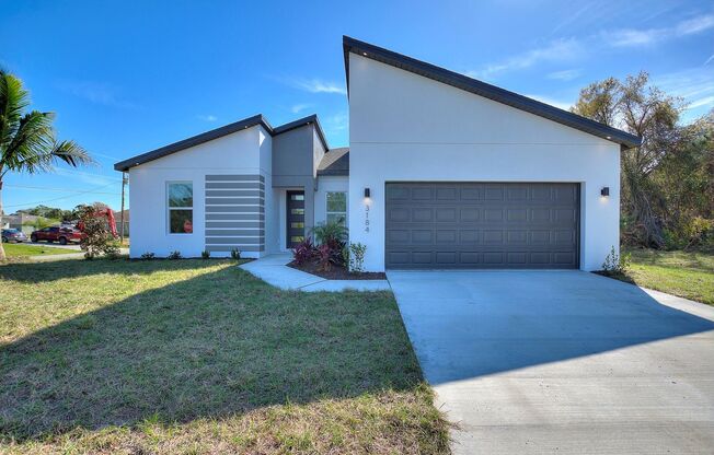 Deposit-Free! Modern, energy efficient home with ALL of the upgrades! North Port, FL