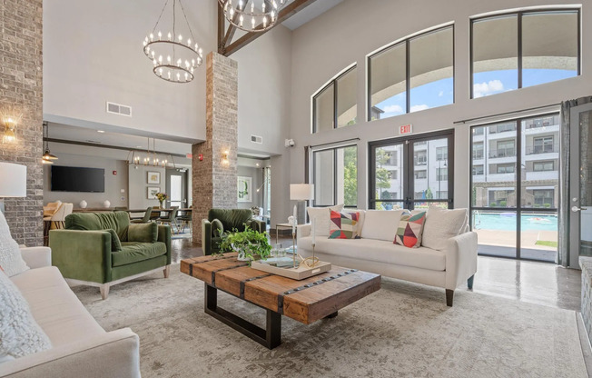 Resident Clubhouse at Riverhouse Apartments in Little Rock, Arkansas