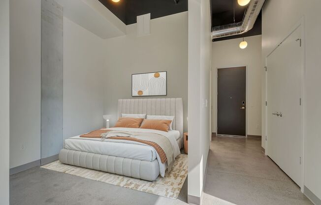 Studio, 1 bath, 405 sqft, $925, Unit The Lofts-166