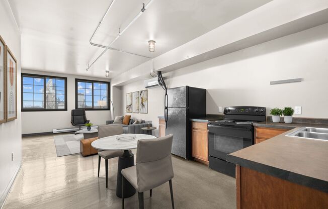 Modern Downtown Loft Living at A.T. Lofts – Minot, ND