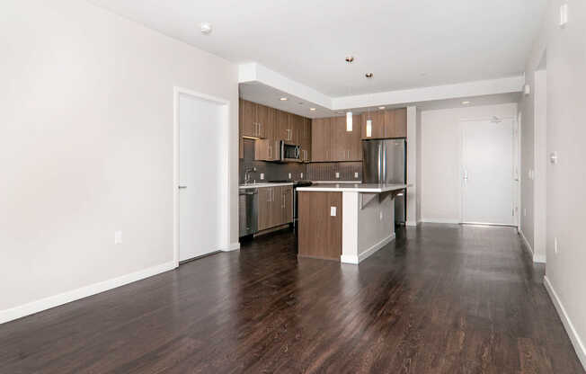 Dining Room with Hard Surface Flooring