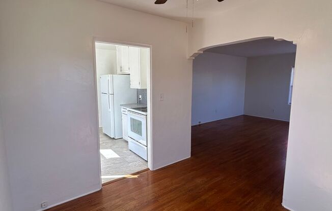 Two bedroom House w/ detached Garage available now