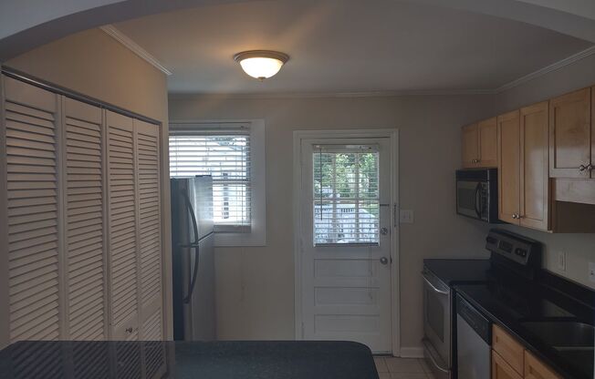 2 Bedroom 1 Bath Condo in the Cottages of Whitaker neighborhood of Raleigh, NC.