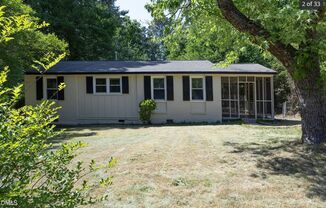 Charming Renovated Ranch – Turn-Key Ready in a Prime Raleigh Location