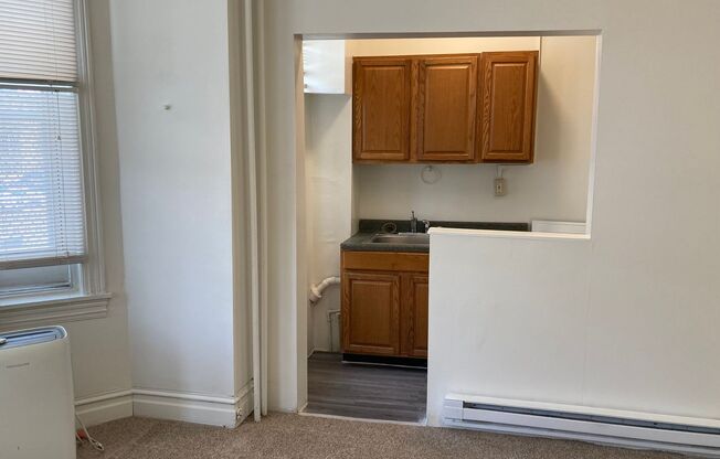 Studio, 1 bath, 450 sqft, $1,099, Unit 40-1R
