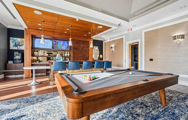 Clubroom Billiards