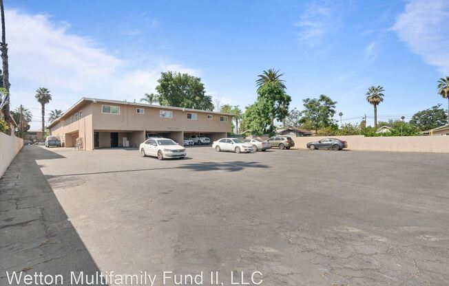 Wetton Mulitfamily Fund II, LLC 2065 W Linden Street