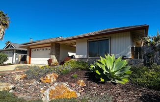 3/2 house in North Clairemont! 2 car garage, W/D  included, enclosed patio, back deck!