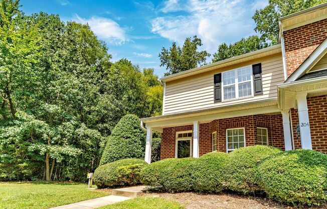 Move-In Ready End-Unit Townhome with Two Private Suites in the Heart of Rolesville!