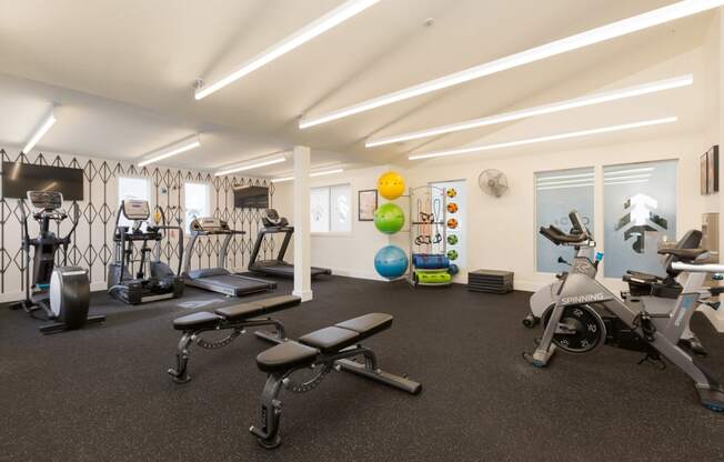 Fitness Center at Cedar House, Vancouver, WA