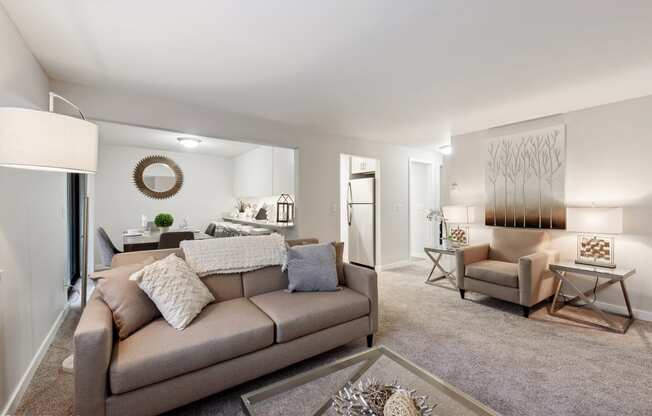 Living Room at Cedar Heights, Kirkland