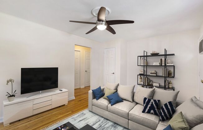 1 bed, 1 bath, 575 sqft, $2,399