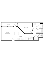 1 bed, 1 bath, 862 sqft, $1,610