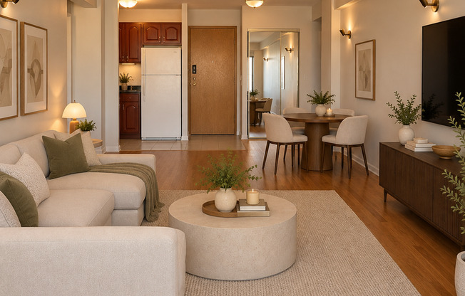 1 bed, 1 bath, 700 sqft, $1,795, Unit 418-1309