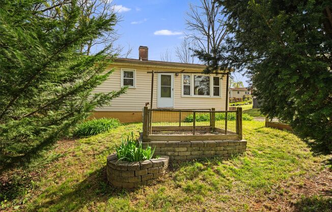 Sunny 2-Bedroom Home with Fenced-In Yard and Basement