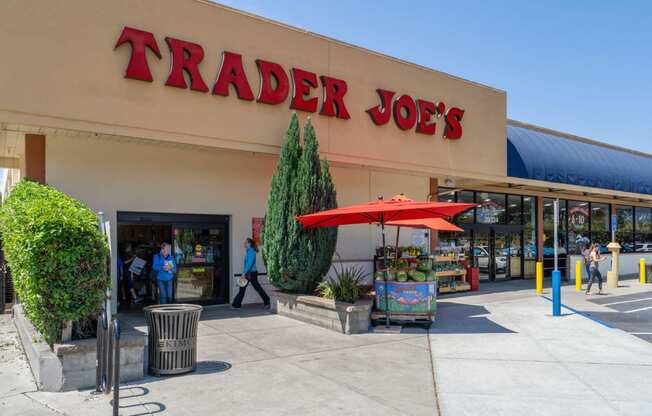 Trader Joe's is Minutes Away at The Estates from Park Place, Fremont, CA