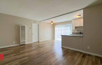 1 bed, 1 bath, 615 sqft, $1,799, Unit 33