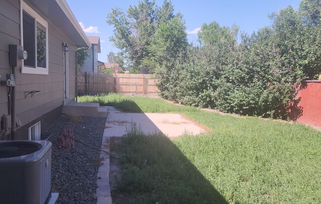 Lovely 4 Bedroom, 2 Bath home available NOW!