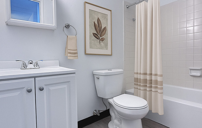 2 beds, 1 bath, 644 sqft, $900, Unit Pine Cone Village B-26
