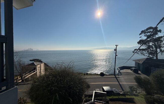 UNIQUE 2BD/1BA HOME WITH DETACHED BONUS ROOM WITH 1/2 BA., IN SAN QUENTIN VILLAGE-BAY VIEWS!