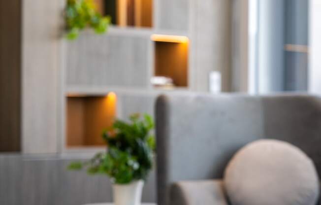 a table with a stack of books on top of it