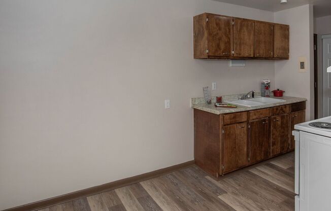 1 bed, 1 bath, 650 sqft, $725, Unit 3535 N Main Street Apt C-3