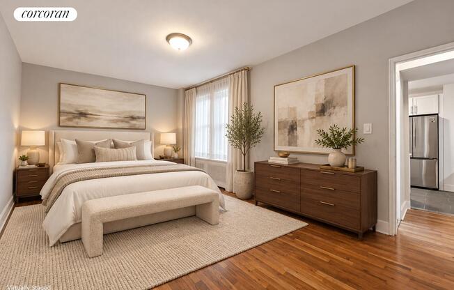2 beds, 1 bath, $3,200, Unit 414