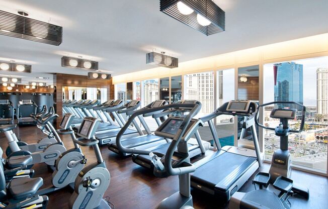 Beautiful Luxury High Rise Rental on Vegas Strip