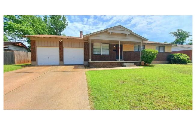 4Bed 1.5 Bath In MWC!!!