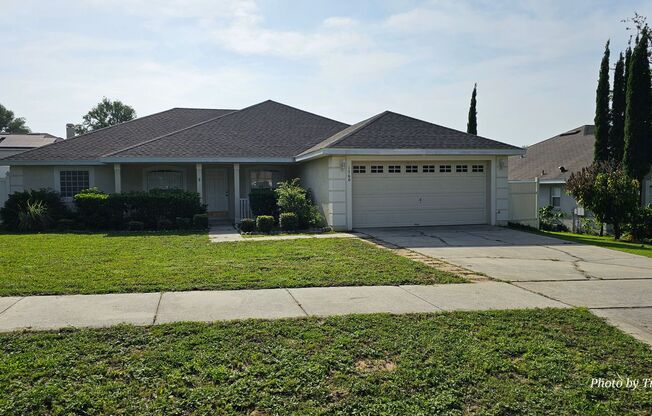 3 Bed 2 Bath 2 Car Garage