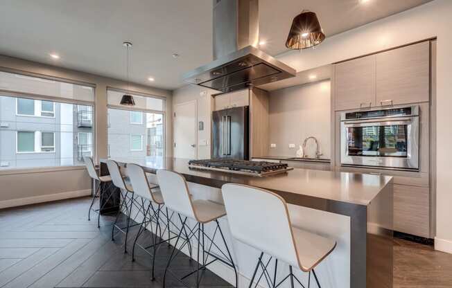 Sparc Apartments Clubhouse