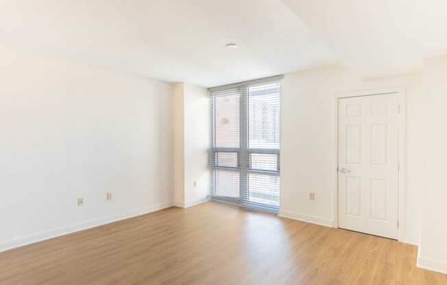 Living Room with Hard Surface Flooring