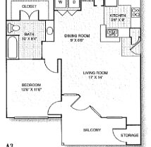 Partner-provided photo for $1284 unit