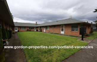 NE 65th Ave - 1 bedroom apartment with newly remodeled kitchen & bath