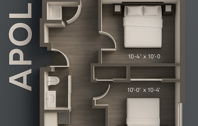 3 beds, 2 baths, 1,050 sqft, $2,100, Unit 102