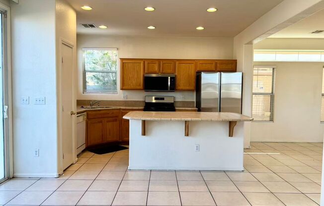 Bright and spacious home