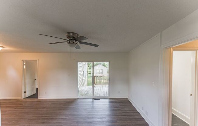 Three Bedroom One Bathroom House For Rent