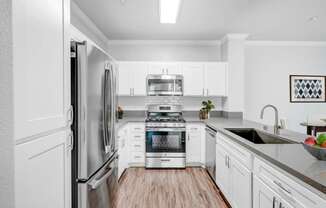 Fully Equipped Kitchen at Canyon Crest, Riverside, California