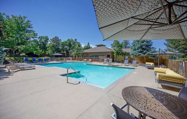 Pool 3 at Reflections At Cherry Creek in Aurora, CO