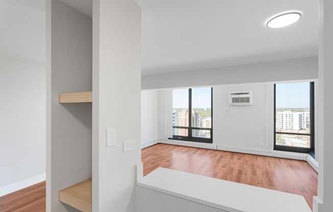 1 bed, 1.5 baths, 667 sqft, $2,400, Unit 16B