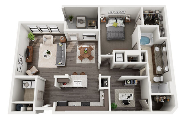 Braeswood Place