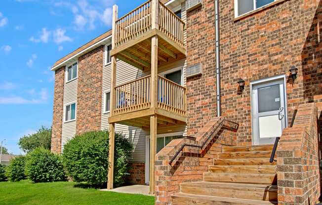 Windscape Exterior Apartment rentals in Williston, ND