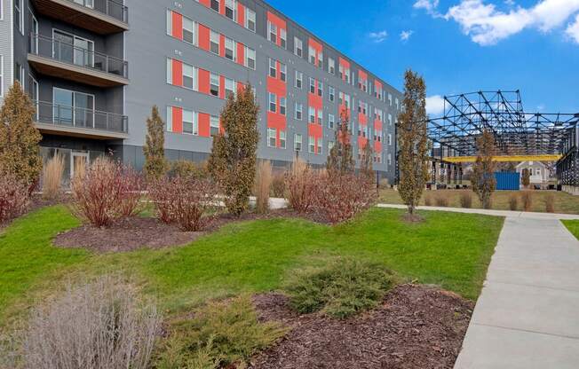 Stitchweld Exterior Apartments in Milwaukee, Wisconsin