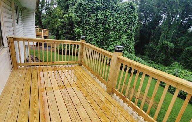 Newly Renovated Brick Ranch with a Basement!