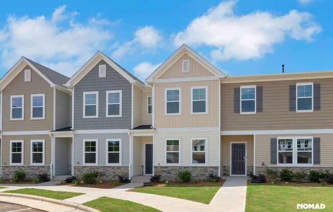 Brand New Charming 2 master BR Townhome in Graham