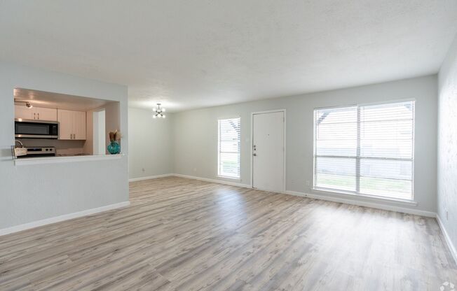 2 beds, 2 baths, 1,240 sqft, $1,245, Unit 6612-08