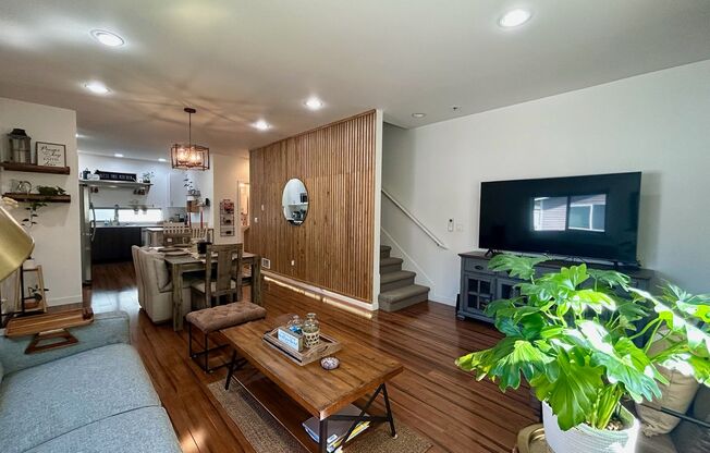 Beacon Hill Townhouse