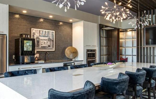 Kitchen With Dinning Table at Paxton Cool Springs, Franklin, Tennessee