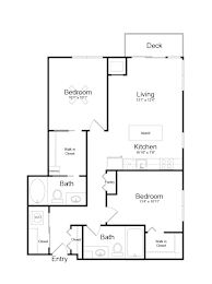 2 beds, 2 baths, 966 sqft, $2,045